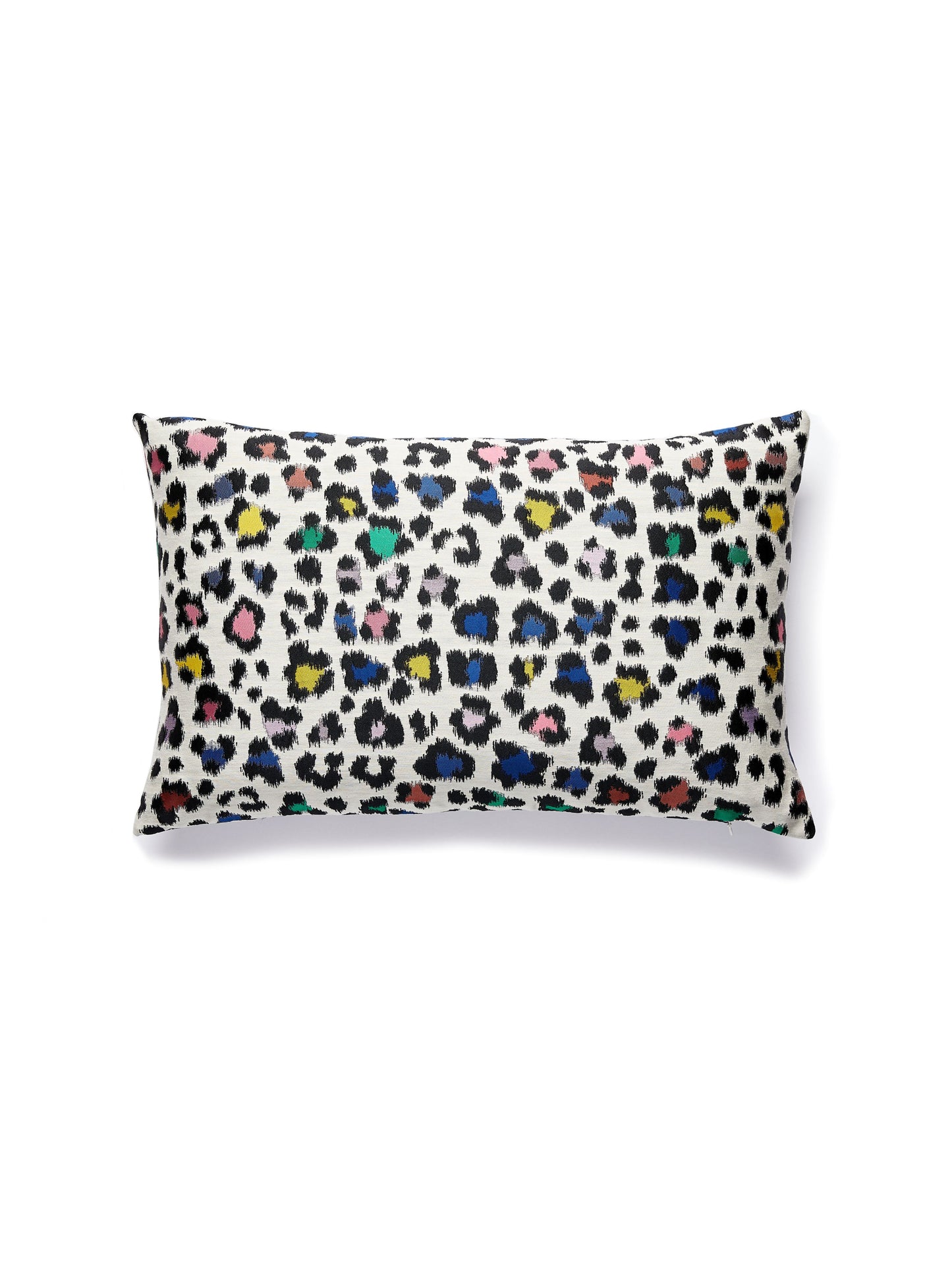 SCALAMANDRE PILLOWS   ABSTRACT 
ANIMAL SKIN 
DOTS / CIRCLES LUMBAR    - SC 0002LROSEPILL