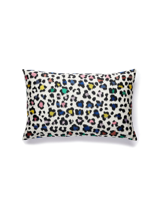 SCALAMANDRE PILLOWS   ABSTRACT 
ANIMAL SKIN 
DOTS / CIRCLES LUMBAR    - SC 0002LROSEPILL