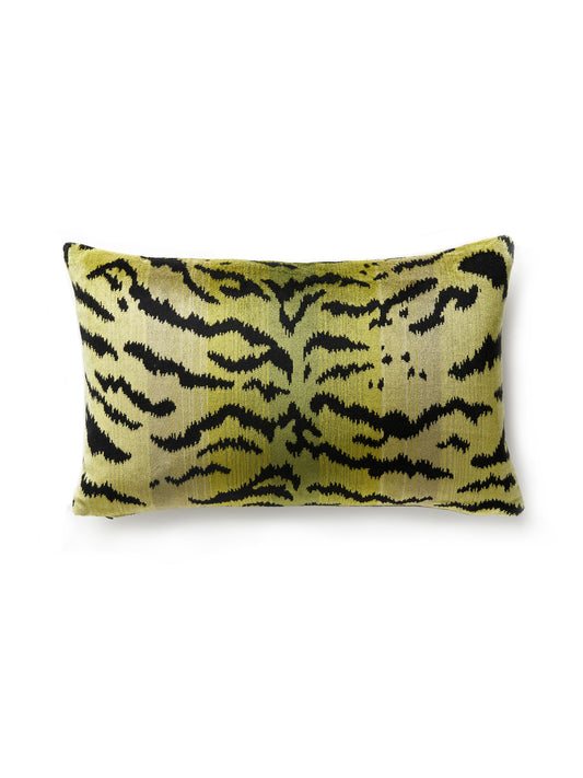 SCALAMANDRE PILLOWS   ANIMAL SKIN LUMBAR    - SC 0002LTIGRPILL