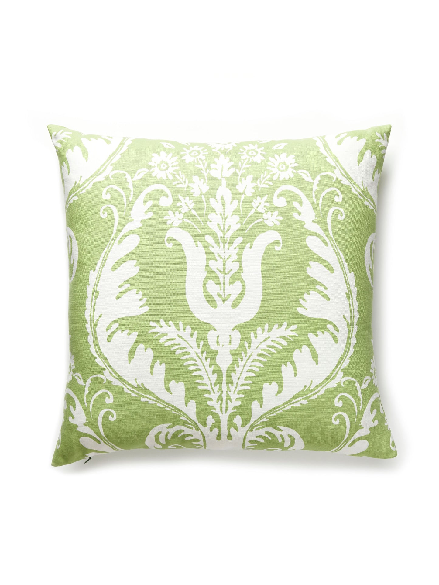 SCALAMANDRE PILLOWS   BOTANICAL / FOLIAGE 
DAMASK 
FLORAL SQUARE    - SC 0002PRIMPILL