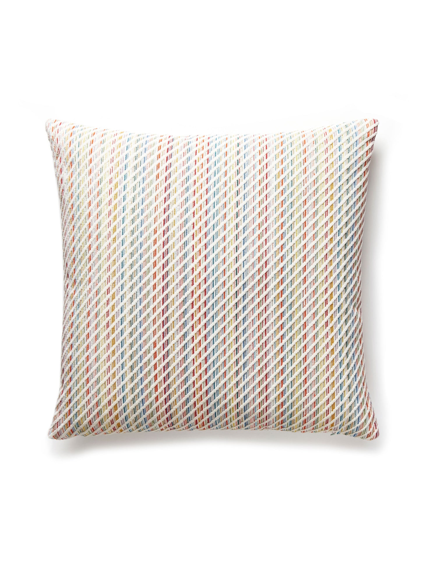 SCALAMANDRE PILLOWS   STRIE 
STRIPE SQUARE    - SC 0002PRISMPILL