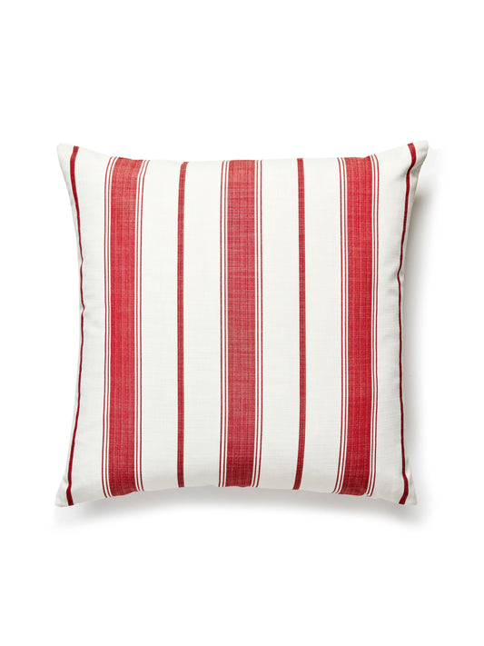 SCALAMANDRE PILLOWS   STRIPE SQUARE    - SC 0002SCONSPILL NEW SKU # SCSCONSPILL0002