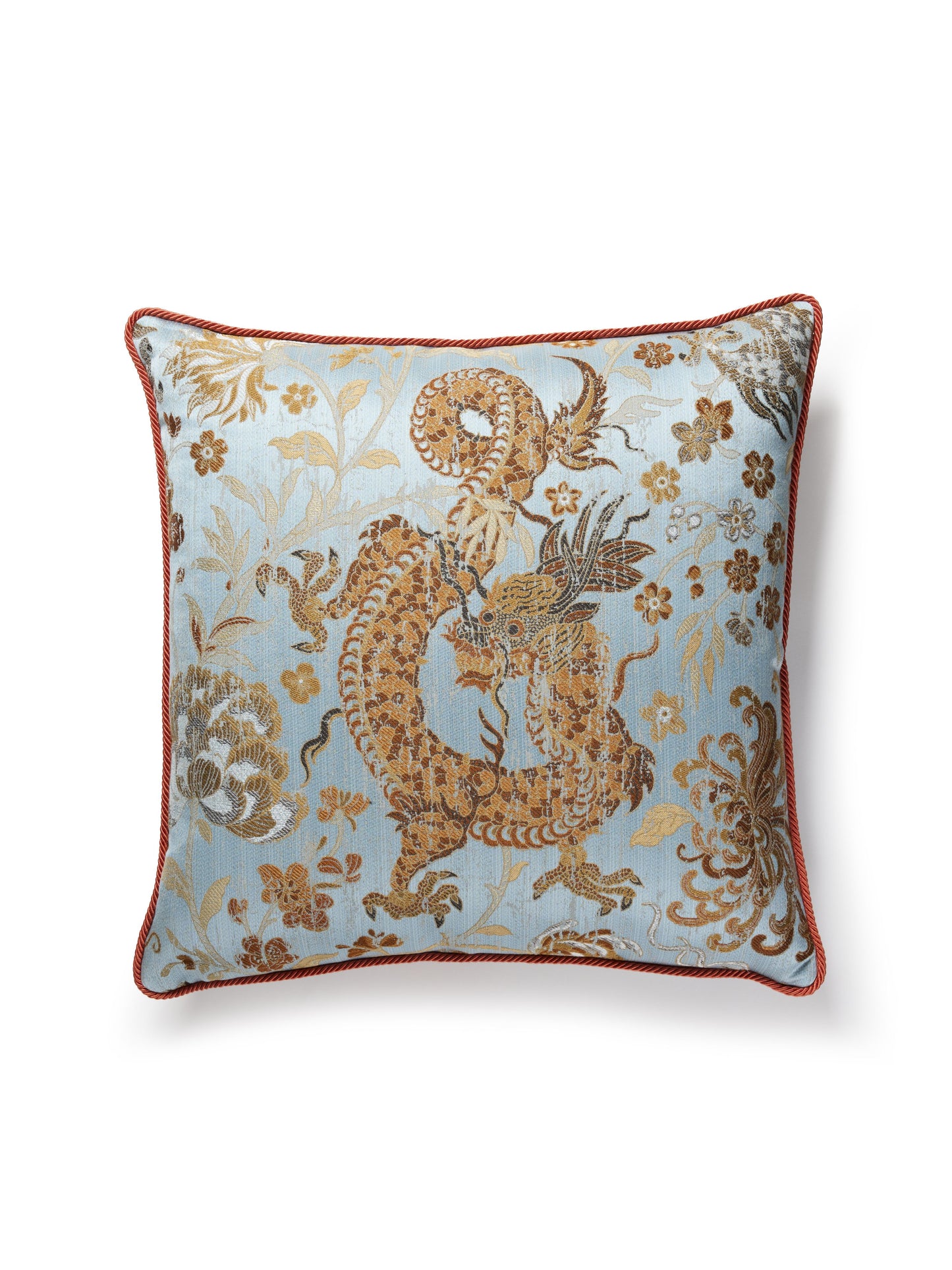 SCALAMANDRE PILLOWS   BIRD / ANIMAL 
CHINOISERIE SQUARE    - SC 0002SDDC27327