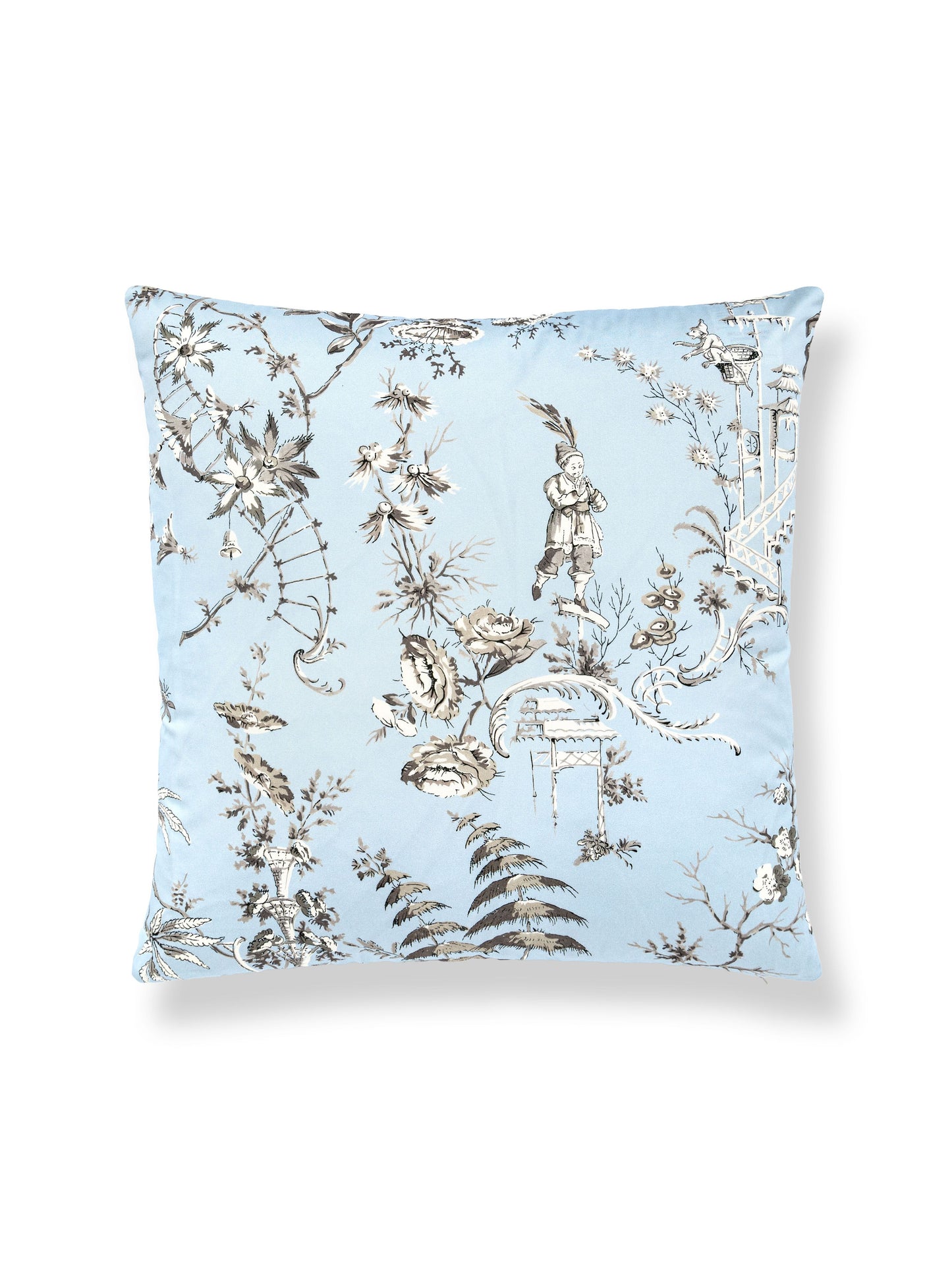 SCALAMANDRE PILLOWS   BIRD / ANIMAL 
BOTANICAL / FOLIAGE 
CHINOISERIE 
FLORAL 
TOILE SQUARE    - SC 0002SDDK16552