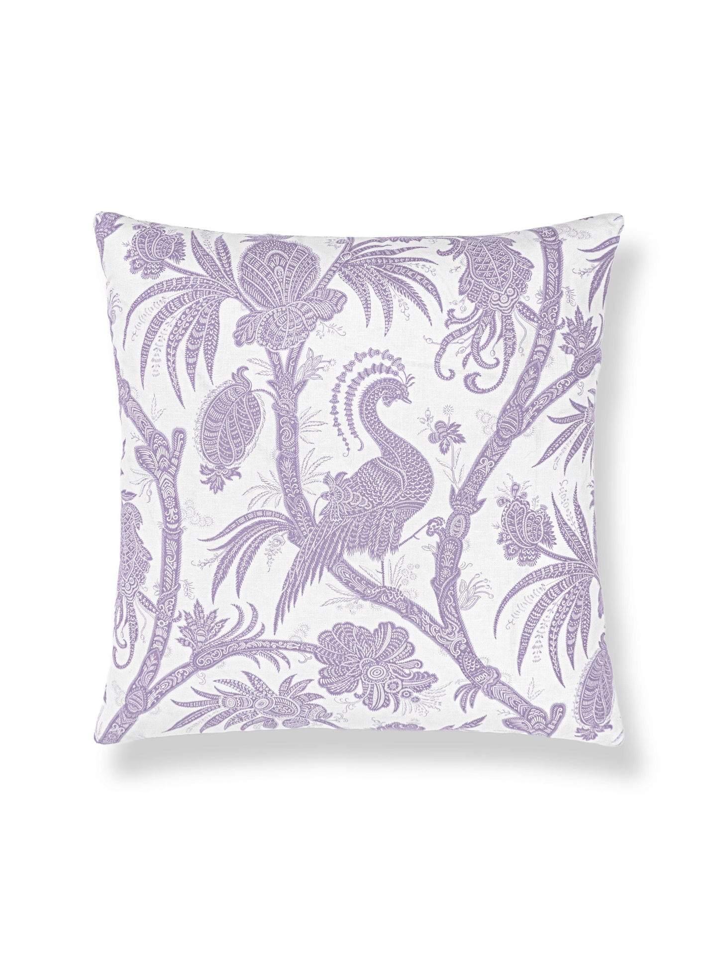 SCALAMANDRE PILLOWS   BIRD / ANIMAL 
BOTANICAL / FOLIAGE SQUARE    - SC 0002SDDK16575 NEW SKU # SCSDDK165750002