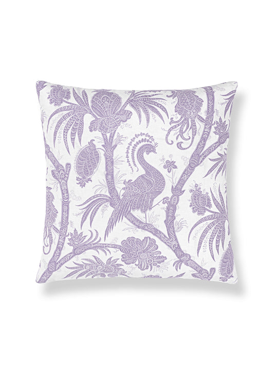 SCALAMANDRE PILLOWS   BIRD / ANIMAL 
BOTANICAL / FOLIAGE SQUARE    - SC 0002SDDK16575 NEW SKU # SCSDDK165750002
