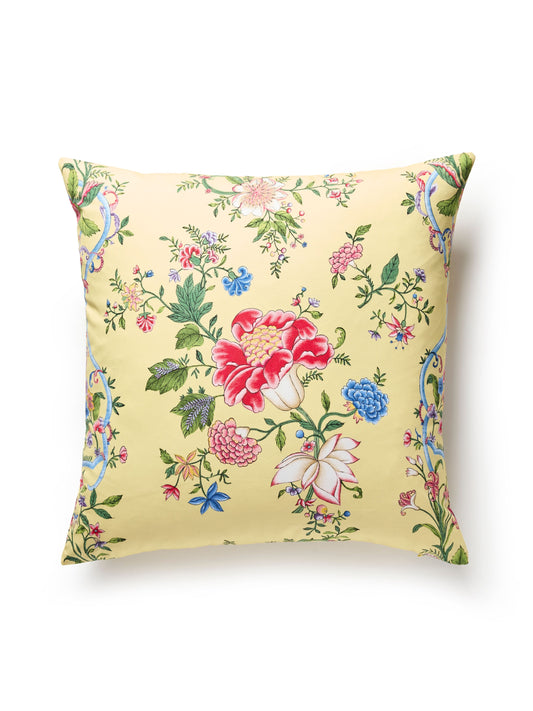 SCALAMANDRE PILLOWS   FLORAL 
FRETWORK / LATTICE SQUARE    - SC 0002SDDK16648 NEW SKU # SCSDDK166480002
