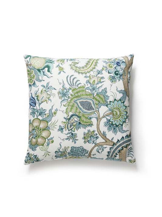 SCALAMANDRE PILLOWS   BOTANICAL / FOLIAGE 
FLORAL 
JACOBEAN / TREE OF LIFE SQUARE    - SC 0002SDDK16649