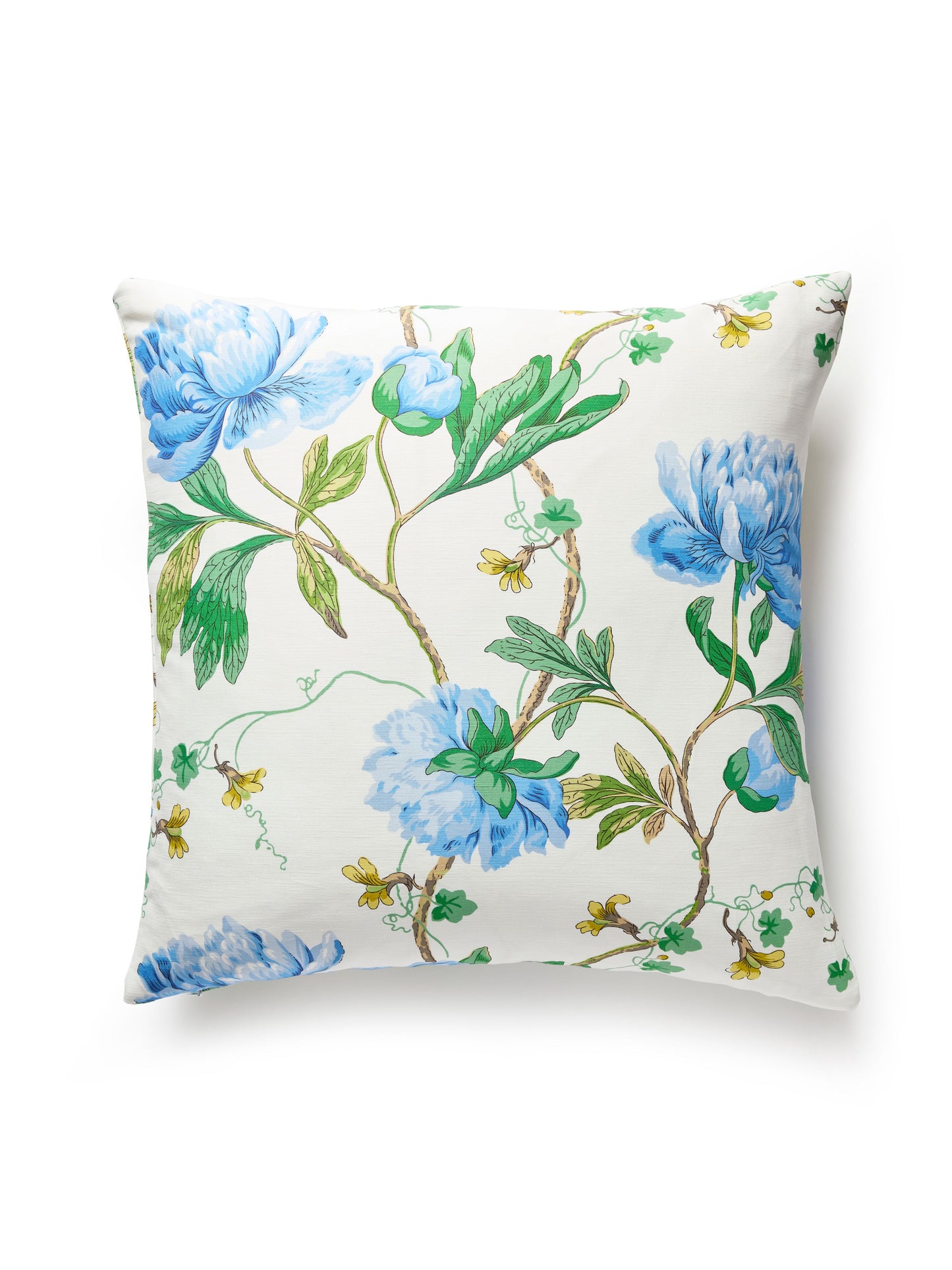 SCALAMANDRE PILLOWS   FLORAL SQUARE    - SC 0002SDDK16650