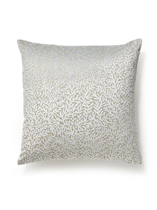 SCALAMANDRE PILLOWS   BOTANICAL / FOLIAGE SQUARE    - SC 0002SDDK27077 NEW SKU # SCSDDK270770002