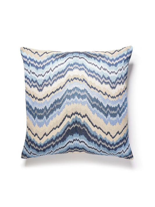 SCALAMANDRE PILLOWS   CHEVRON / HERRINGBONE SQUARE    - SC 0002SDDK27096