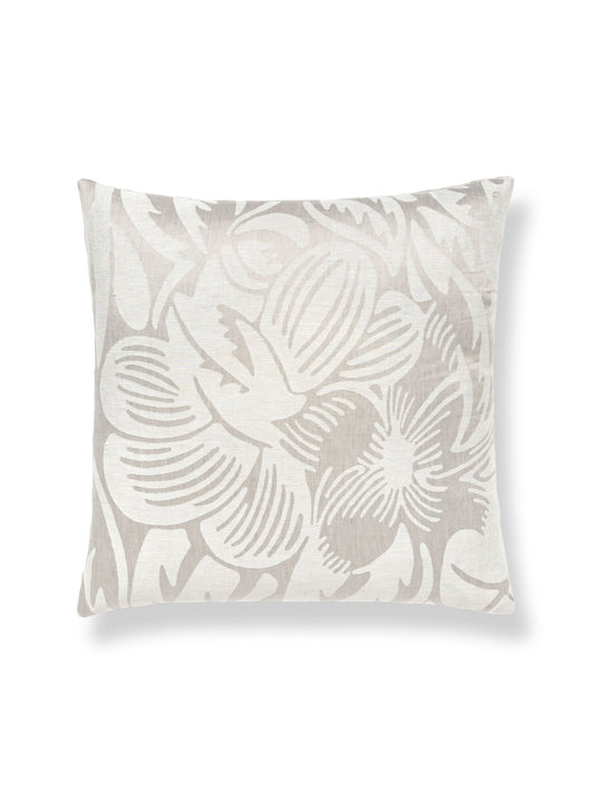 SCALAMANDRE PILLOWS   BOTANICAL / FOLIAGE 
FLORAL SQUARE    - SC 0002SDDK27131 NEW SKU # SCSDDK271310002