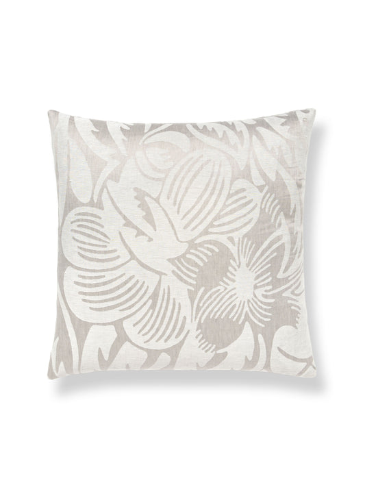 SCALAMANDRE PILLOWS   BOTANICAL / FOLIAGE 
FLORAL SQUARE    - SC 0002SDDK27131