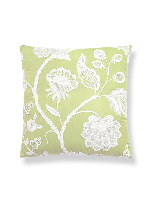 SCALAMANDRE PILLOWS   BOTANICAL / FOLIAGE 
FLORAL SQUARE    - SC 0002SDDK27151