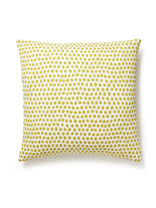 SCALAMANDRE PILLOWS   DOTS / CIRCLES 
IKAT 
SMALL SCALE SQUARE    - SC 0002SDDK27182