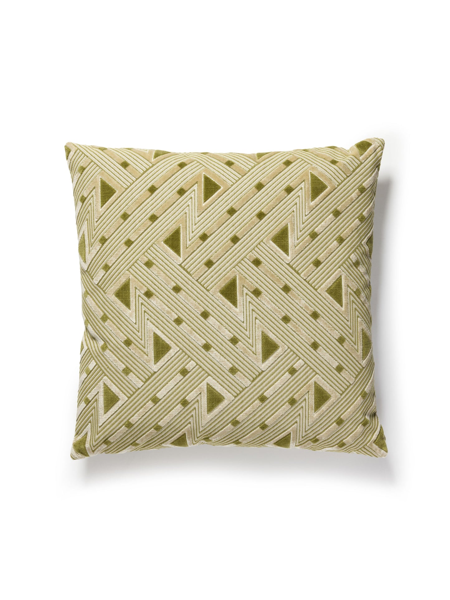 SCALAMANDRE PILLOWS   GEOMETRIC 
GRAPHIC SQUARE    - SC 0002SDDK27323