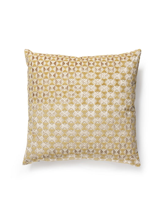 SCALAMANDRE PILLOWS   GEOMETRIC 
SMALL SCALE 
STRIE SQUARE    - SC 0002SDDK27324