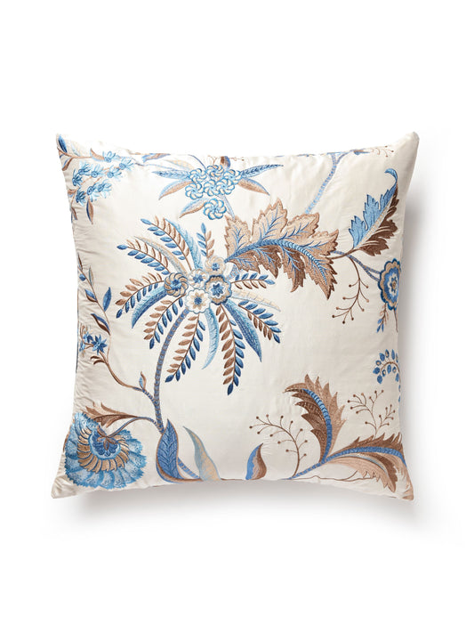 SCALAMANDRE PILLOWS   BOTANICAL / FOLIAGE 
FLORAL 
JACOBEAN / TREE OF LIFE SQUARE    - SC 0002SDDK27325 NEW SKU # SCSDDK273250002