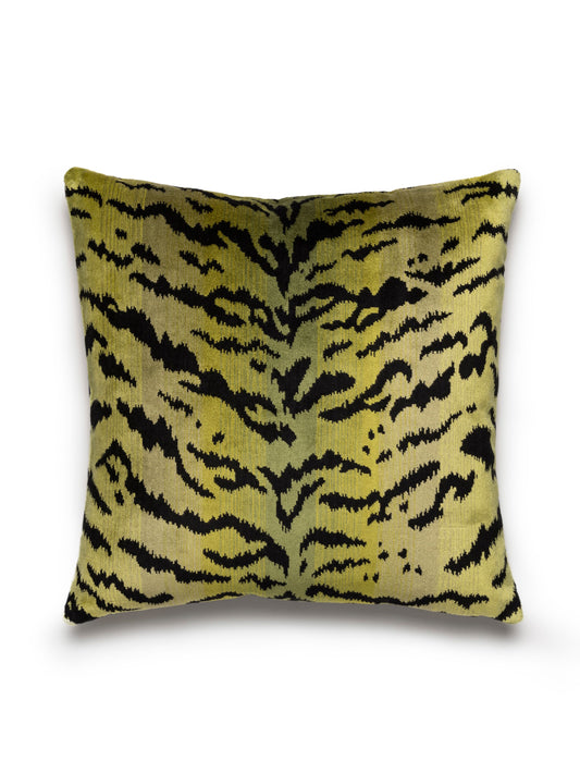 SCALAMANDRE PILLOWS   ANIMAL SKIN SQUARE    - SC 0002SDDKSITIG