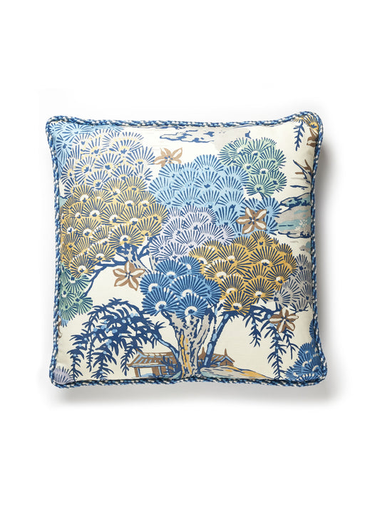 SCALAMANDRE PILLOWS   BOTANICAL / FOLIAGE 
CHINOISERIE 
GRAPHIC 
SCENIC SQUARE    - SC 0002SEAOTPILL