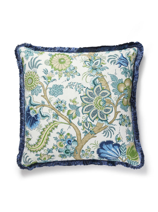 SCALAMANDRE PILLOWS   BOTANICAL / FOLIAGE 
FLORAL 
JACOBEAN / TREE OF LIFE SQUARE    - SC 0002SEDF16649 NEW SKU # SCSEDF166490002