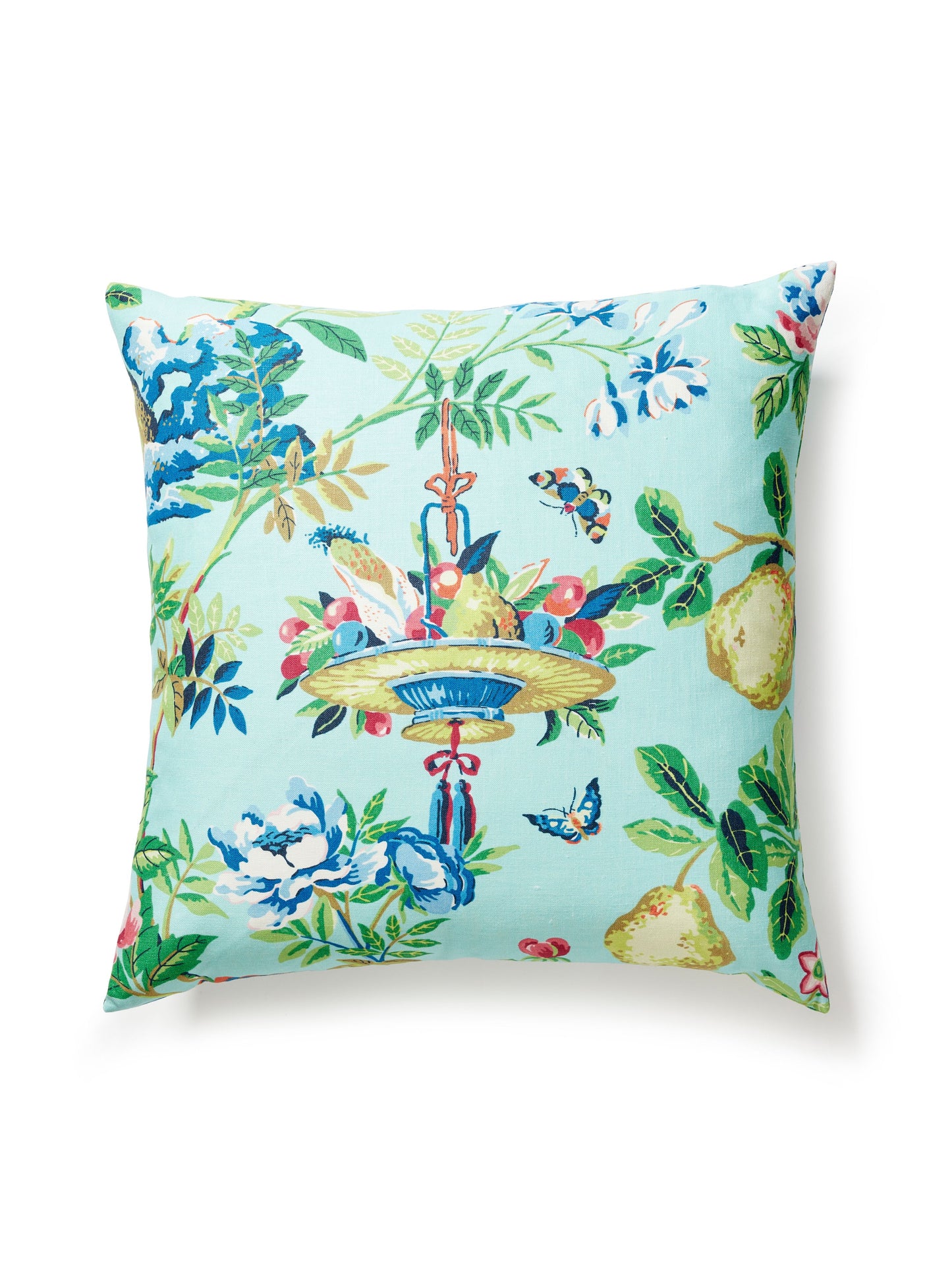 SCALAMANDRE PILLOWS   BIRD / ANIMAL 
BOTANICAL / FOLIAGE 
CHINOISERIE 
FLORAL SQUARE    - SC 0002SEDK16583