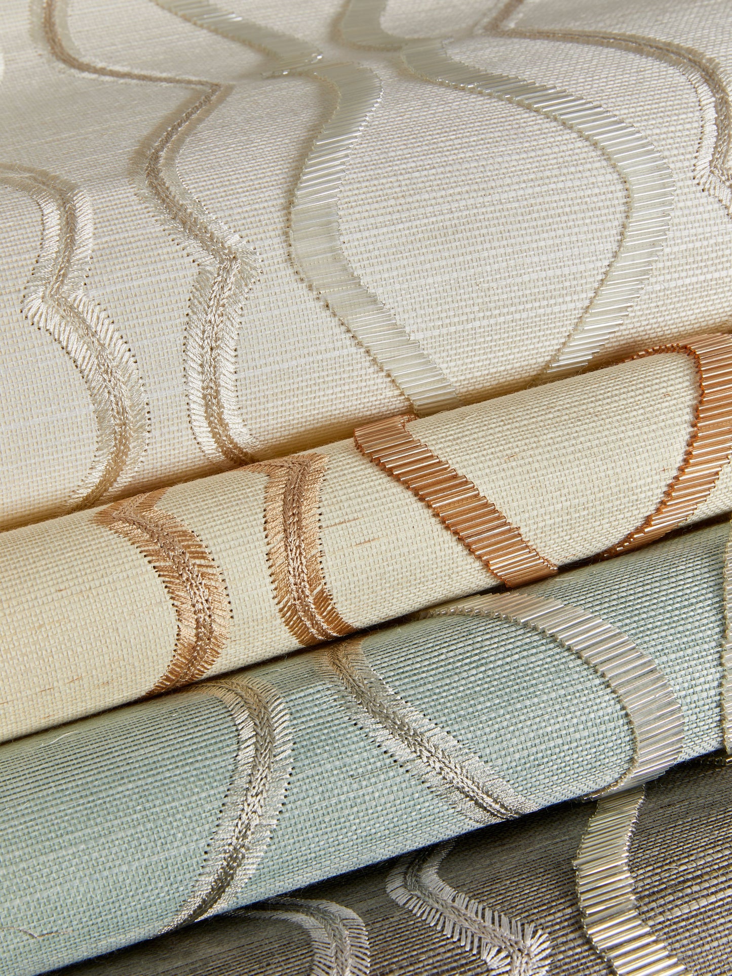 SCALAMANDRE  VALENTINA EMBELLISHED SISAL DIAMOND , OGEE 
FRETWORK , LATTICE 
STRIPE SHELL   - SC 0002WP88447 NEW SKU # SCWP884470002