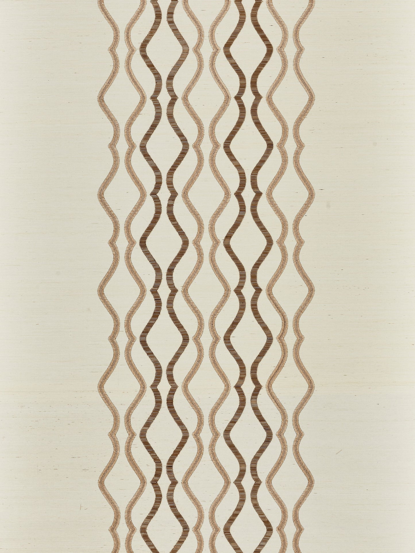 SCALAMANDRE  VALENTINA EMBELLISHED SISAL DIAMOND , OGEE 
FRETWORK , LATTICE 
STRIPE SHELL   - SC 0002WP88447 NEW SKU # SCWP884470002