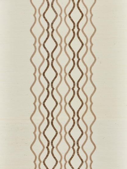 SCALAMANDRE  VALENTINA EMBELLISHED SISAL DIAMOND , OGEE 
FRETWORK , LATTICE 
STRIPE SHELL   - SC 0002WP88447 NEW SKU # SCWP884470002