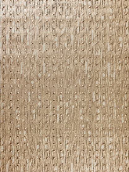 SCALAMANDRE  KNIGHT WALLCOVERING ABSTRACT 
DOTS , CIRCLES 
TEXTURE BURNISHED GOLD   - SC 0002WP88559 NEW SKU # SCWP885590002