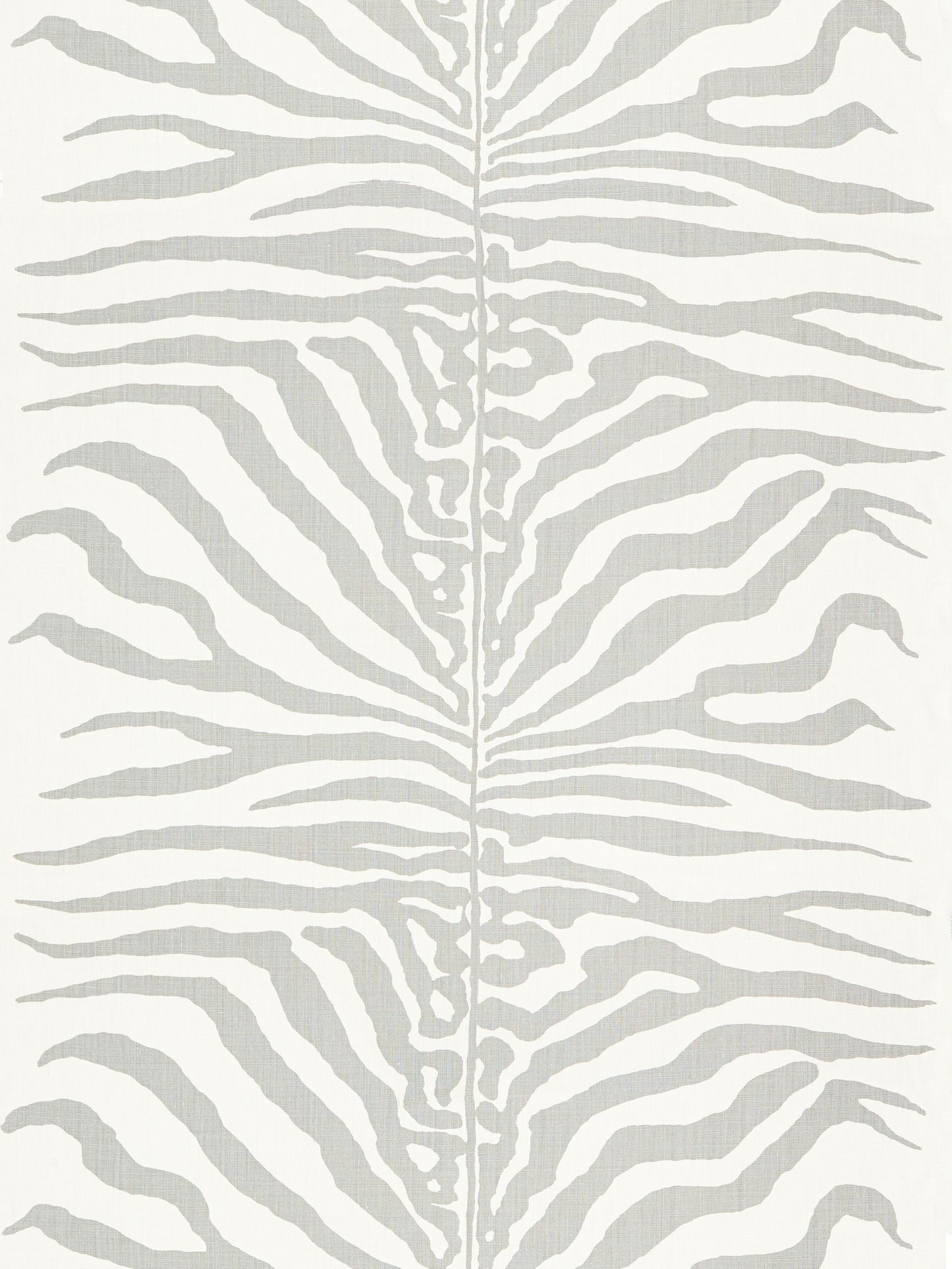 SCALAMANDRE  ZEBRA FABRIC ZINC   - SC 000316366M