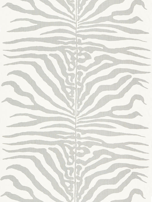 SCALAMANDRE  ZEBRA FABRIC ZINC   - SC 000316366M