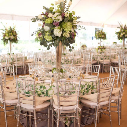 SCALAMANDRE  SHANTUNG GARDEN COTTON PRINT FABRIC VERDANCE   - SC 000316583 NEW SKU # SC165830003