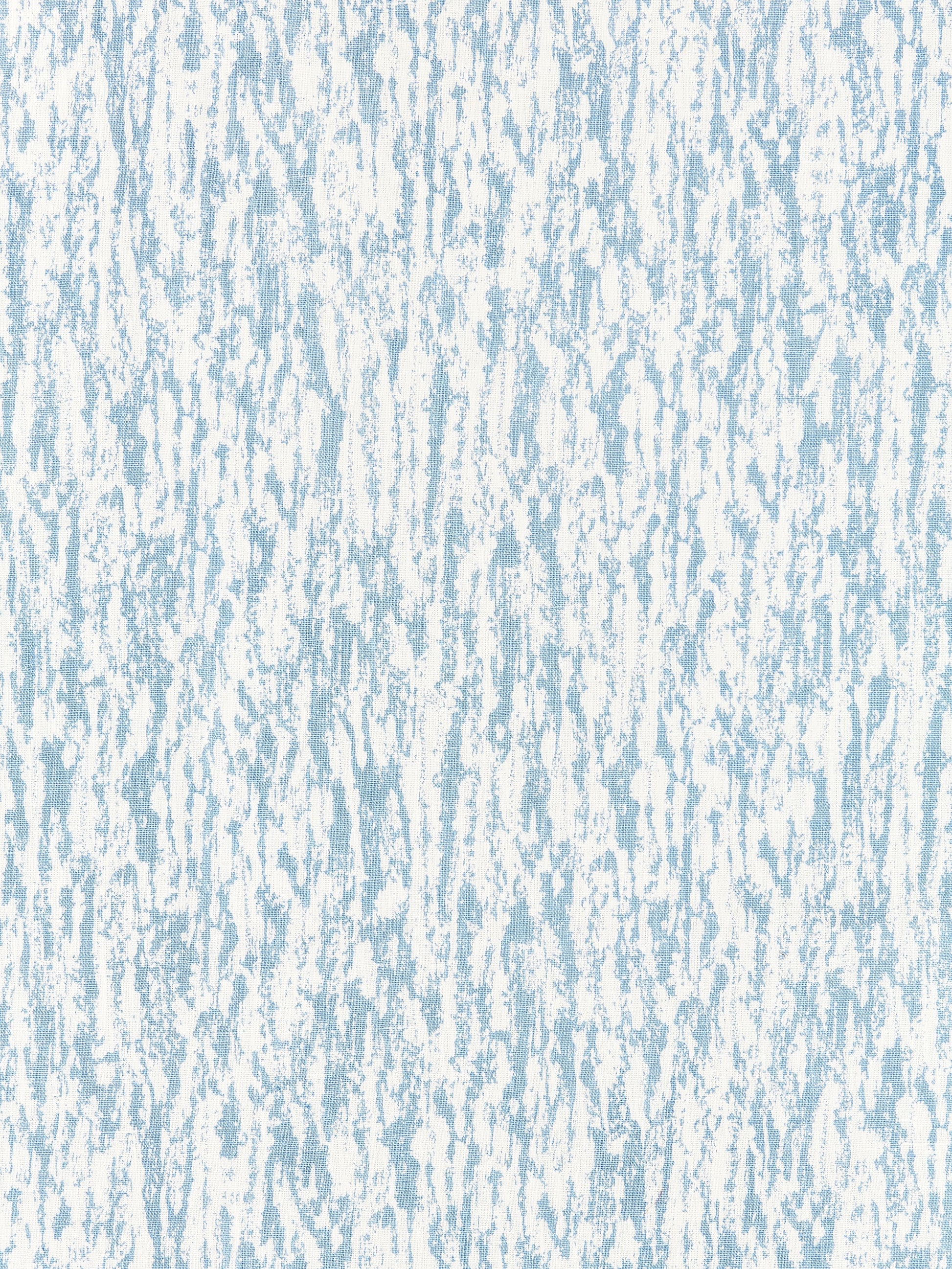 SCALAMANDRE  SEQUOIA LINEN PRINT FABRIC SKY   - SC 000316599