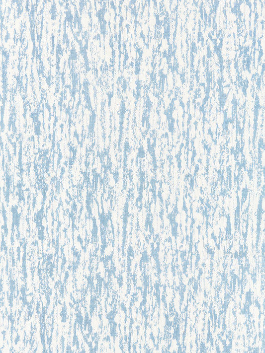 SCALAMANDRE  SEQUOIA LINEN PRINT FABRIC SKY   - SC 000316599