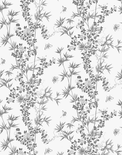 SCALAMANDRE  JARDIN DE CHINE PRINT FABRIC CIEL   - SC 000316608 NEW SKU # SC166080003