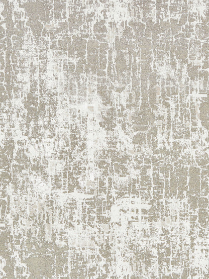 SCALAMANDRE  TESORO PRINTED VELVET FABRIC ANTIQUE   - SC 000316617 NEW SKU # SC166170003