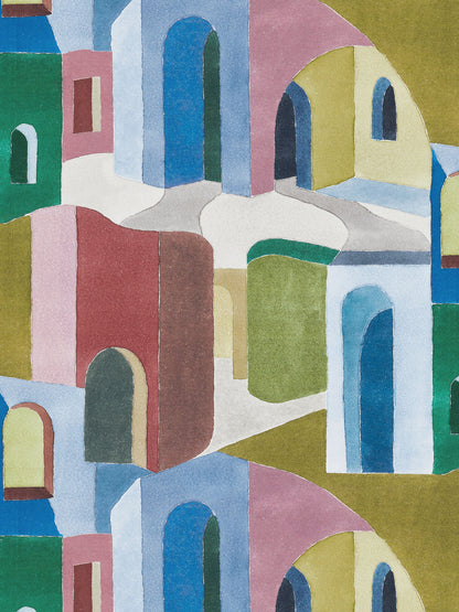 SCALAMANDRE  RIAD COTTON PRINT FABRIC JEWEL   - SC 000316637 NEW SKU # SC166370003