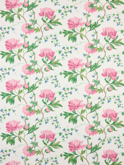 SCALAMANDRE  ISADORA PRINT FABRIC PETAL   - SC 000316650 NEW SKU # SC166500003