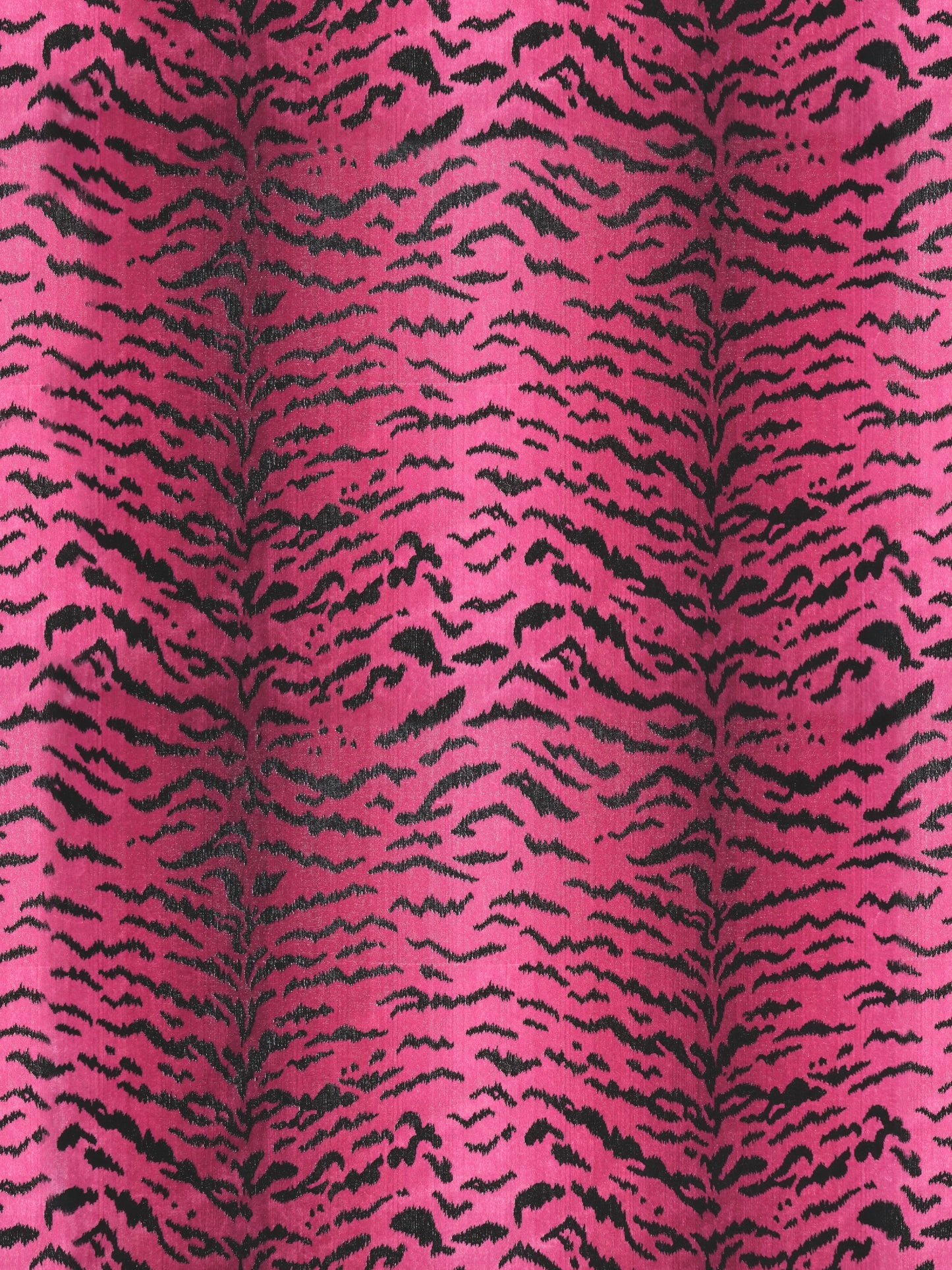 SCALAMANDRE  TIGRE FABRIC REDS & BLACK   - SC 000326167MMA