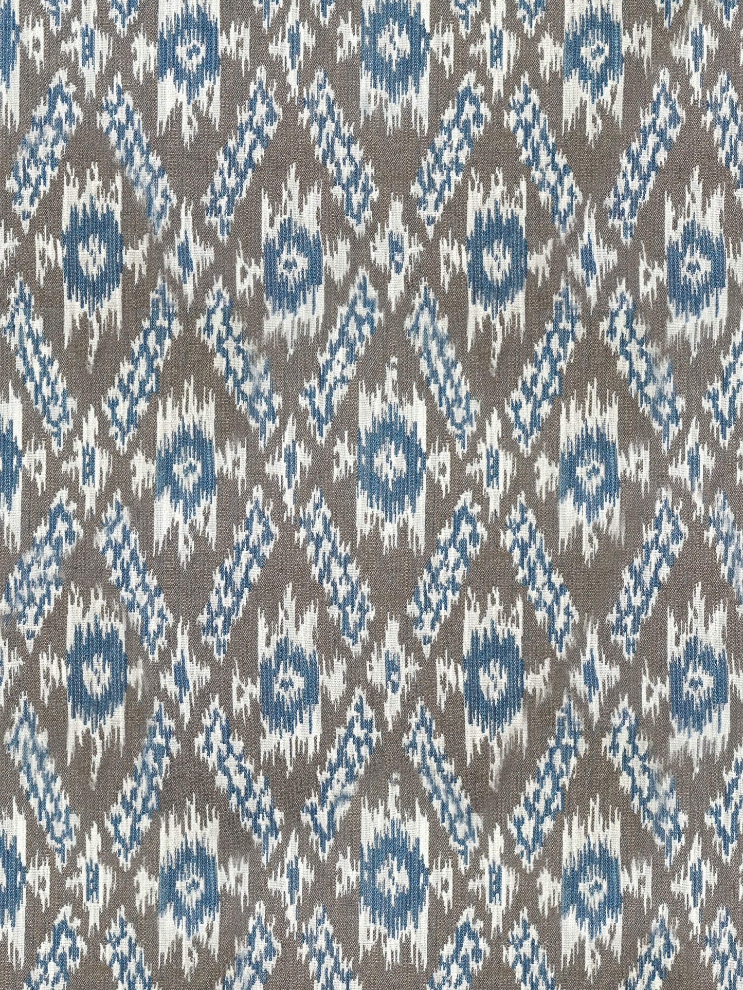 SCALAMANDRE OUTLET  FABRIC ATLAS  FABRIC BLUE AND TAUPE   - SC 000326980 NEW SKU # SC269800003