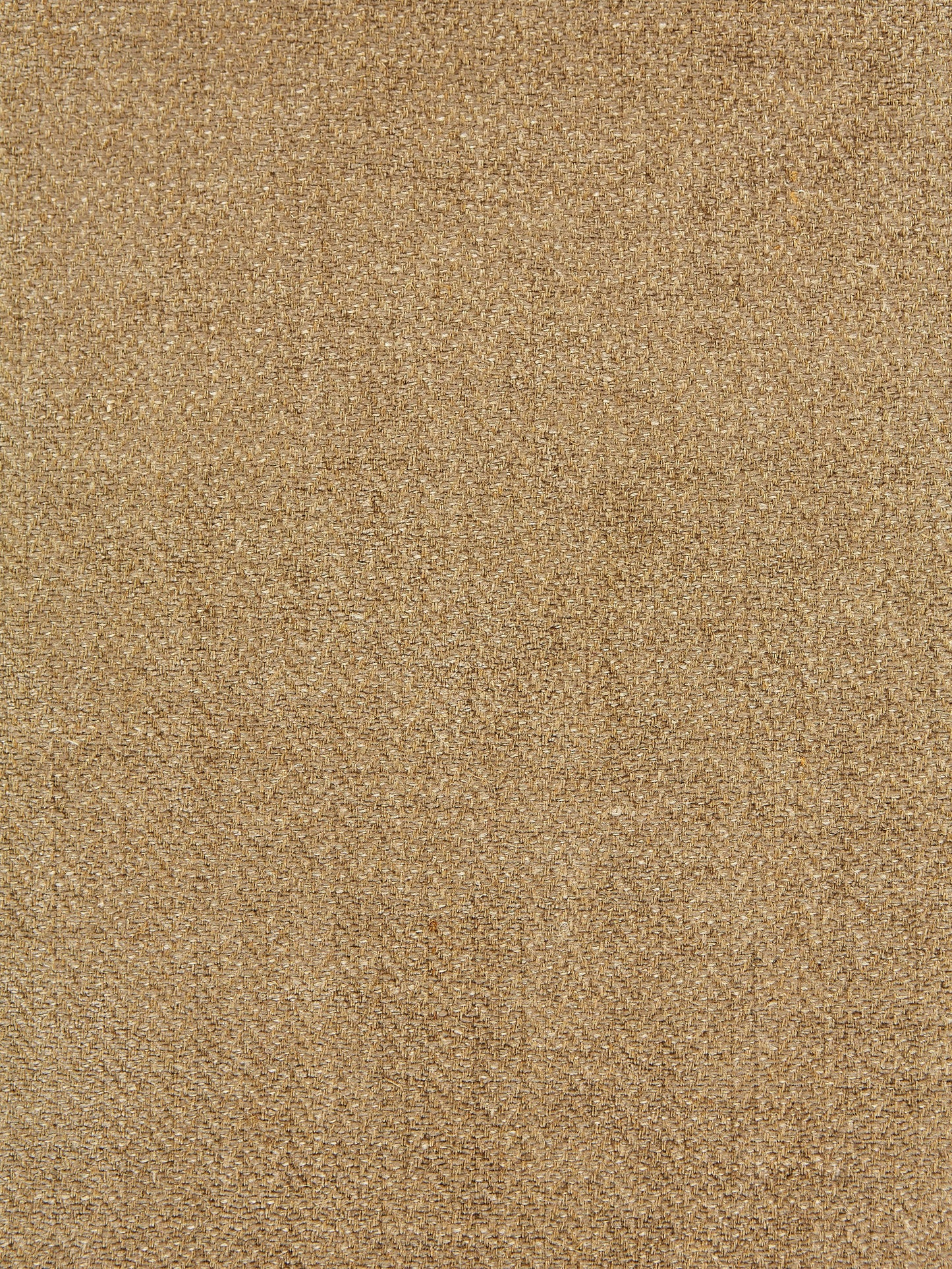 SCALAMANDRE  OXFORD HERRINGBONE WEAVE FABRIC MOLESKIN   - SC 000327006