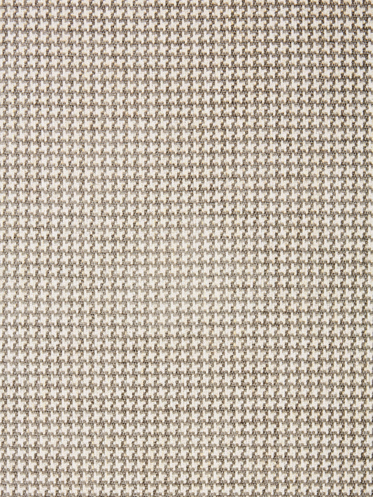 SCALAMANDRE OUTLET  FABRIC CLYDE HOUNDSTOOTH WEAVE  FABRIC FOG   - SC 000327010 NEW SKU # SC270100003