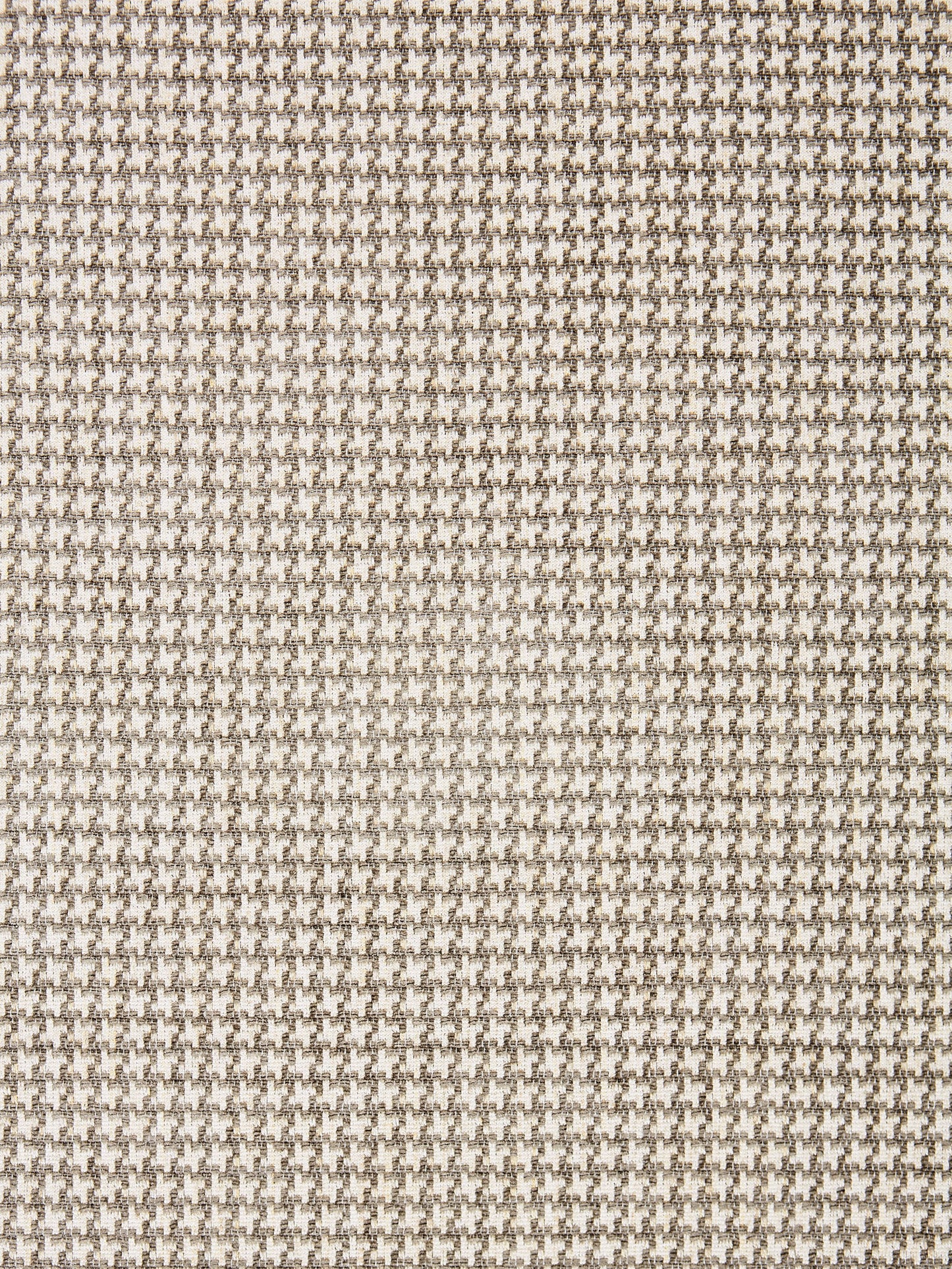 SCALAMANDRE OUTLET  FABRIC CLYDE HOUNDSTOOTH WEAVE  FABRIC FOG   - SC 000327010