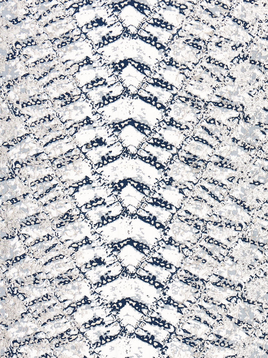 SCALAMANDRE OUTLET  FABRIC KOMODO  FABRIC BLUESTONE   - SC 000327025 NEW SKU # SC270250003