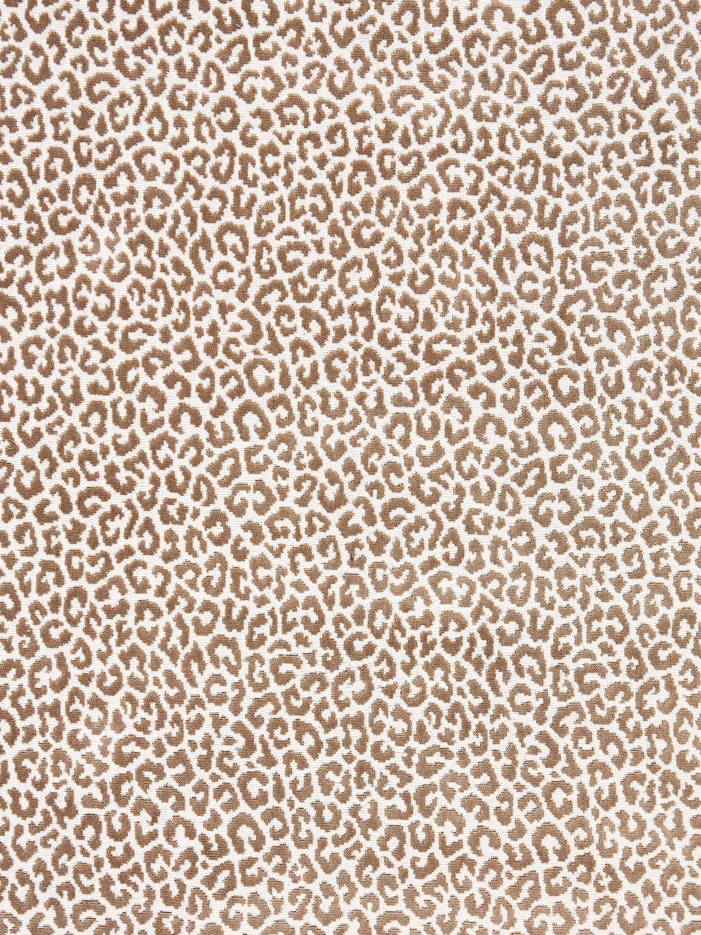 SCALAMANDRE  PANTHERA VELVET FABRIC SABLE   - SC 000327037