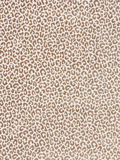 SCALAMANDRE  PANTHERA VELVET FABRIC SABLE   - SC 000327037 NEW SKU # SC270370003
