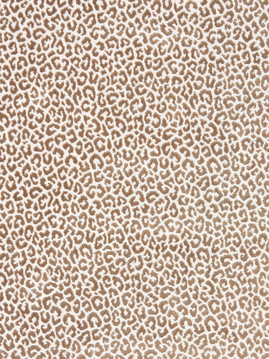 SCALAMANDRE  PANTHERA VELVET FABRIC SABLE   - SC 000327037