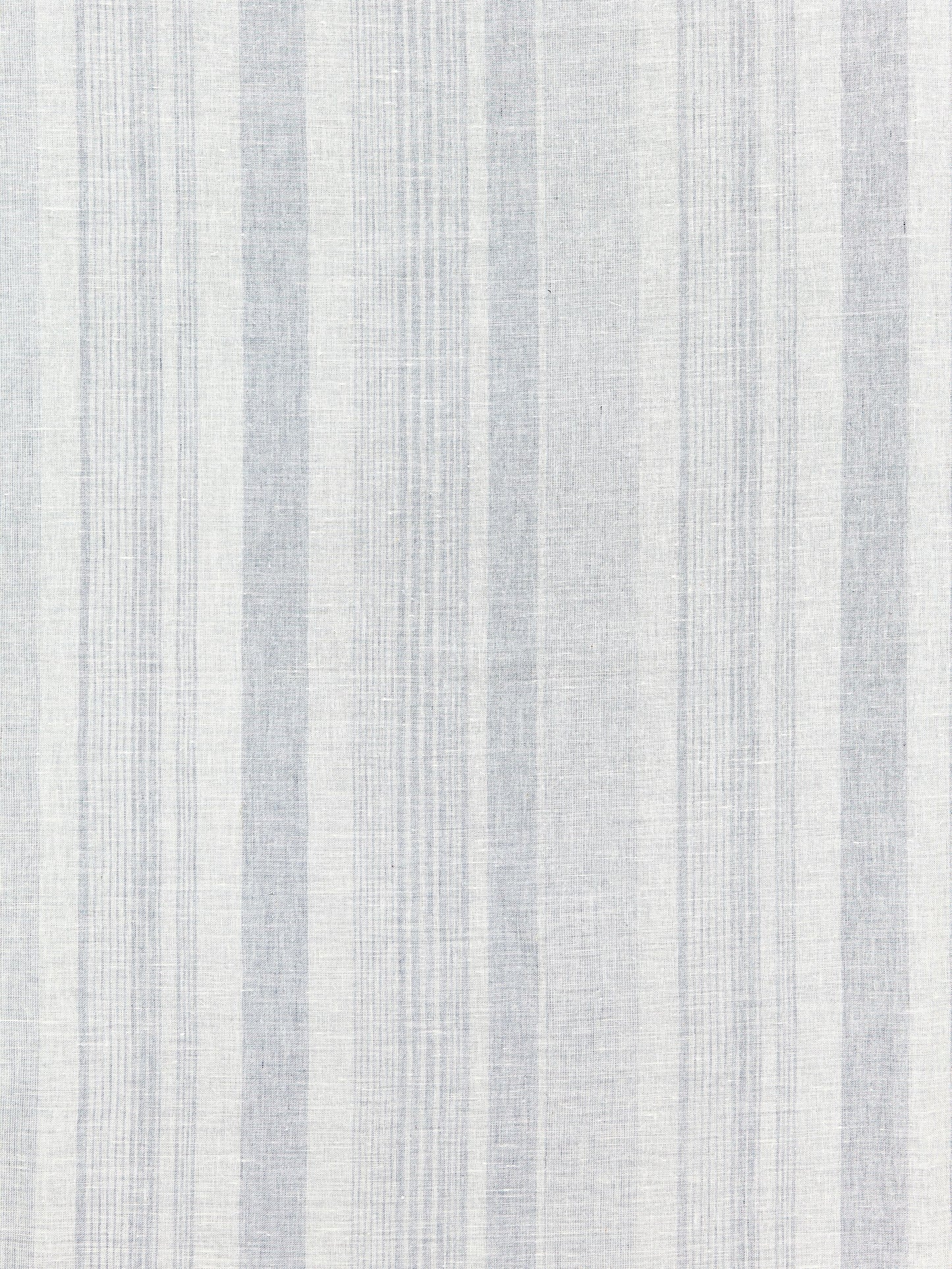 SCALAMANDRE  MONTAUK STRIPE SHEER FABRIC CHAMBRAY   - SC 000327046