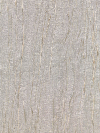 SCALAMANDRE  PLEATED LINEN SHEER FABRIC GREIGE   - SC 000327052 NEW SKU # SC270520003